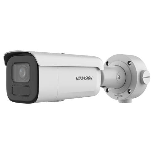 Camera IP 8MP Hikvision DS-2CD2686G2HT-IZS, AcuSense DarkFighter, lentila varifocala 2.8–12mm, IR 60m, Alarma, PoE [3]