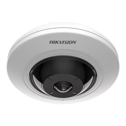 Camera IP Fisheye 5MP Hikvision DS-2CD2955G0-ISU-1.05mm, Smart Event, lentila 1.05mm, IR 8m, Microfon, Alarma, PoE [2]