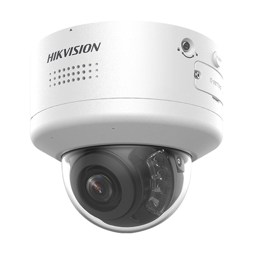 Camera IP PTRZ 6MP Hikvision DS-2CD2766G2H-IPTRZS2U-SL, AcuSense DarkFighter, lentila varifocala 2.8–12mm, IR 40m, Audio, Alarma, IK10 [3]