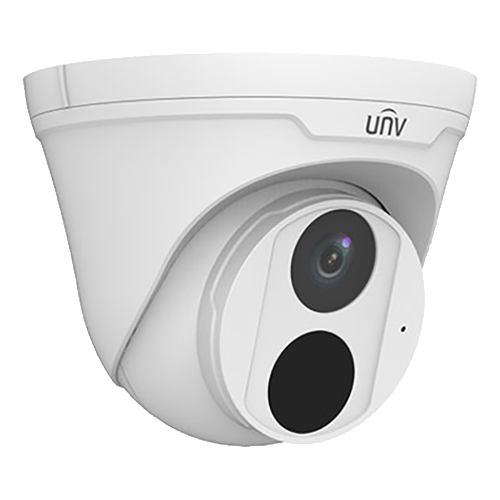 Camera supraveghere exterior IP 2MP, lentila 2.8 mm, IR30m, Mic, PoE, IP67 - UNV IPC3612LB-ADF28K [3]