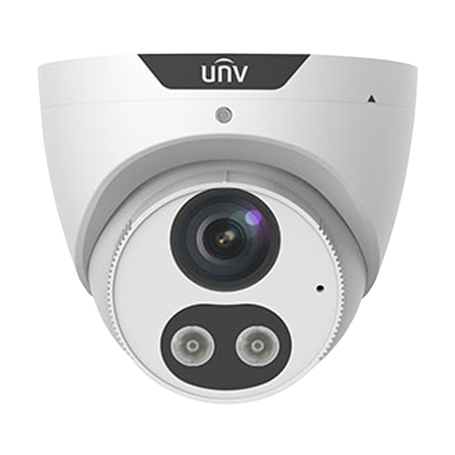 Camera supraveghere exterior IP 4 MP, lentila 2.8 mm, IR30M, SDcard, Mic&Speaker - UNV IPC3614SB-ADF28KMC-I0 [2]