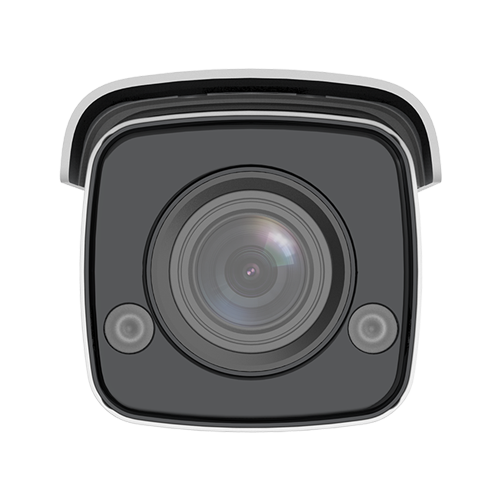 Camera supraveghere exterior IP 4K ColorVu 8 MP, lentila 4mm, lumina alba 60m - Hikvision DS-2CD2T87G2-L-4mm [2]
