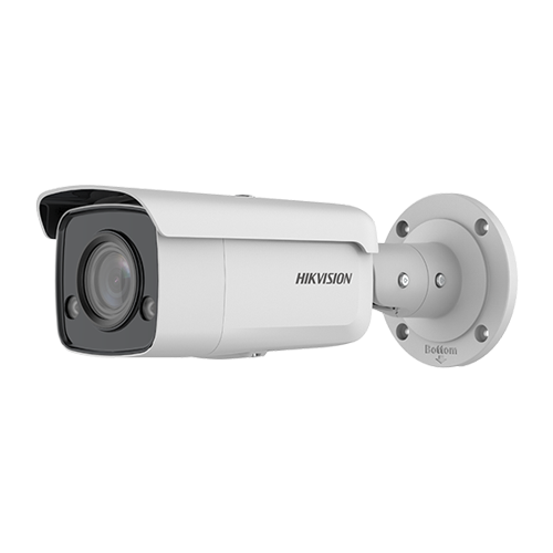 Camera supraveghere exterior IP 4K ColorVu 8 MP, lentila 4mm, lumina alba 60m - Hikvision DS-2CD2T87G2-L-4mm [3]