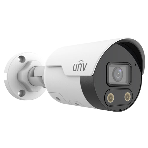 Camera supraveghere exterior IP 4MP, protectie perimetrala, lentila 2.8 mm, IR 30m, Audio - UNV IPC2124SB-ADF28KMC-I0 [3]