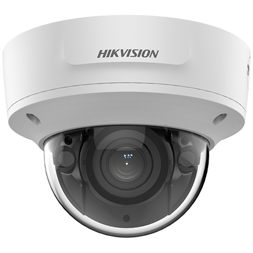 Camera supraveghere exterior IP Acusense 6 MP, lentila 2.8~12mm, IR 40m, SDcard, IK10 - Hikvision DS-2CD2763G2-IZS-2.8-12mm [2]