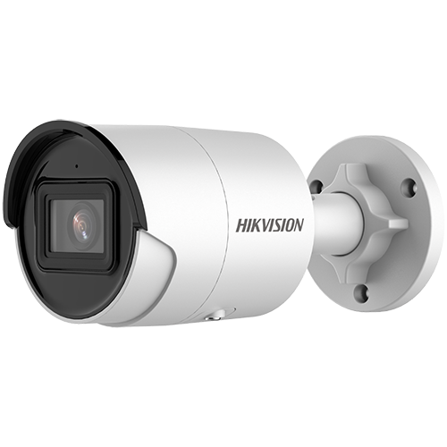 Camera supraveghere exterior IP AcuSense 8 MP, lentila 2.8mm, IR 40m, SDCard - Hikvision DS-2CD2083G2-I-2.8mm [2]