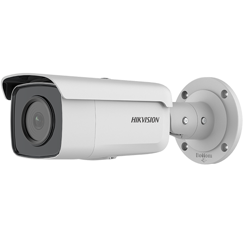 Camera supraveghere exterior IP AcuSense power by Darkfighter, rezolutie 6 MP, lentila 2.8mm, IR 80m Hikvision DS-2CD2T66G2-4I-2.8mm [2]