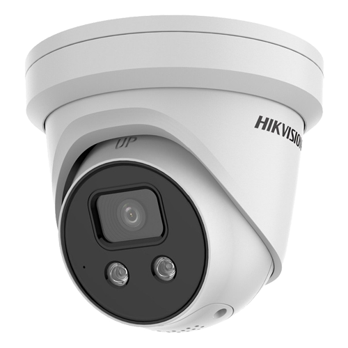 Camera supraveghere exterior IP AcuSense, rezolutie 4MP, lentila 2.8mm, IR 30m, SD-card, Audio - Hikvision DS-2CD2346G2-IU-2.8mm [2]