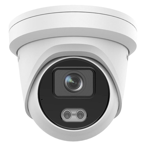 Camera supraveghere exterior IP ColorVu 4 MP, lentila 2.8mm, lumina alba 30m, Audio - Hikvision DS-2CD2347G2-L-2.8mm [2]