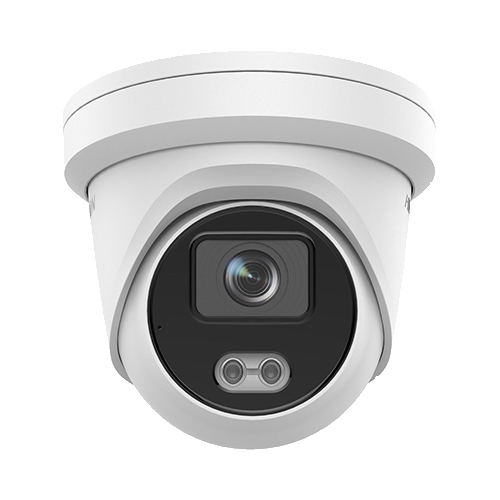 Camera supraveghere exterior IP ColorVu 4 MP, lentila 2.8mm, lumina alba 30m, Audio - Hikvision DS-2CD2347G2-LU-2.8mm [2]