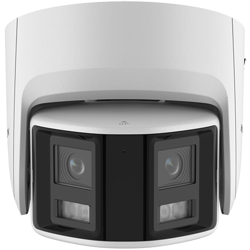 Camera supraveghere exterior IP ColorVu 4MP, lentila 2.8mm, Panoramic view 180gr., WL 30m, Audio - Hikvision DS-2CD2347G2P-LSU-SL-2.8mm [2]