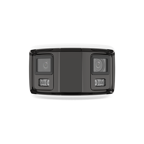 Camera supraveghere exterior IP ColorVu 8MP, Panoramic view 180gr., WL 40m, Audio - Hikvision DS-2CD2T87G2P-LSU-SL-4mm [2]