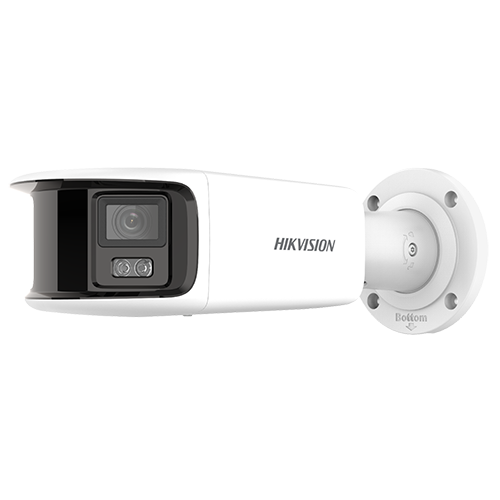 Camera supraveghere exterior IP ColorVu 8MP, Panoramic view 180gr., WL 40m, Audio - Hikvision DS-2CD2T87G2P-LSU-SL-4mm [1]