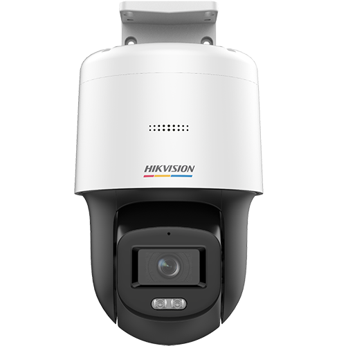 Camera supraveghere exterior IP ColorVu miniPT, 2MP, lentila 2.8mm, WL 30m, Audio, PoE, IP66  - Hikvision DS-2DE2C200SCG-E [2]