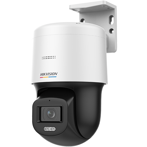 Camera supraveghere exterior IP ColorVu miniPT, 2MP, lentila 2.8mm, WL 30m, Audio, PoE, IP66  - Hikvision DS-2DE2C200SCG-E [3]