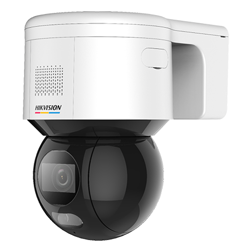 Camera supraveghere exterior IP ColorVu PT, 4 MP, lentila 4mm, WL 30m, Audio, Alarma, PoE, IP66 - Hikvision DS-2DE3A400BW-DE(F1)(T5) [2]