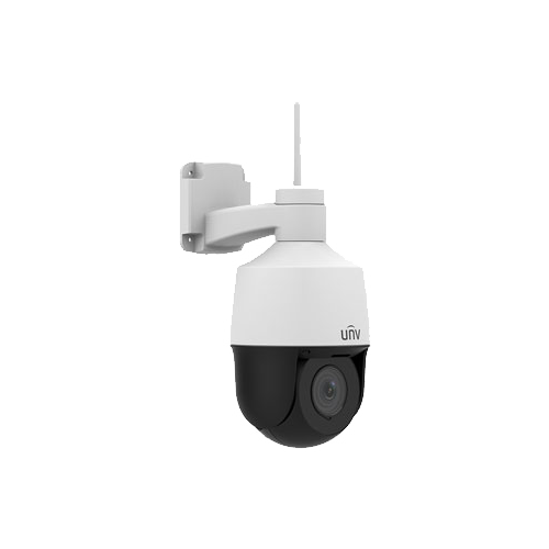 Camera supraveghere exterior PTZ IP 2MP, Zoom optic 4X, IR 50 metri, AutoTracking, Audio, Wi-Fi, IP66 - UNV IPC6312LR-AX4W-VG [2]