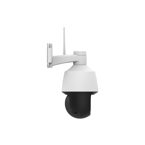 Camera supraveghere exterior PTZ IP 2MP, Zoom optic 4X, IR 50 metri, AutoTracking, Audio, Wi-Fi, IP66 - UNV IPC6312LR-AX4W-VG [3]