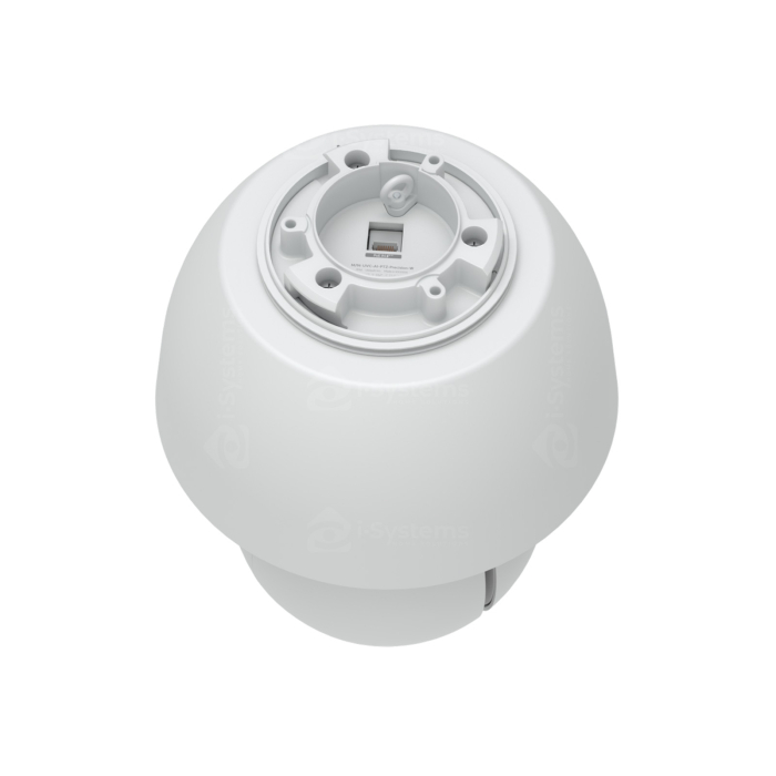 Camera supraveghere IP UniFi AI PTZ Precision UVC-AI-PTZ-Precision-W 4K, zoom optic 31x, IR 100 m, PoE++, AI avansat, IP66 [5]