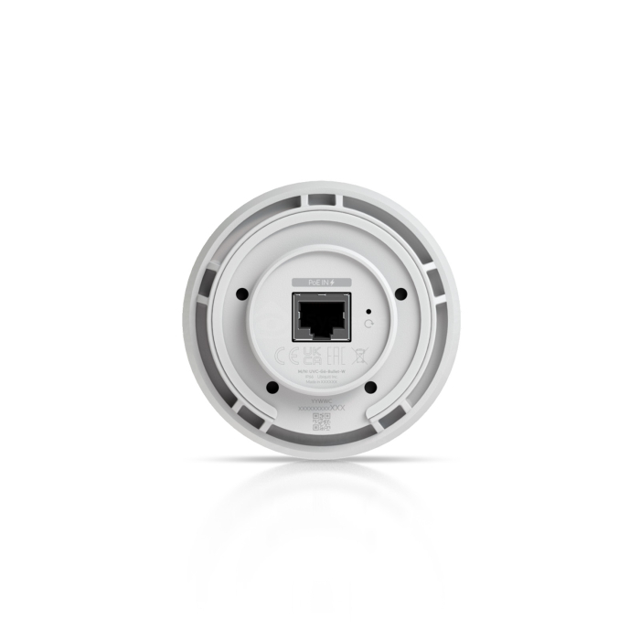 Camera supraveghere IP UniFi G6 Bullet UVC-G6-Bullet-W 4K 8MP, IR 30m, lentila fixa, PoE, AI avansat, IP66 [7]