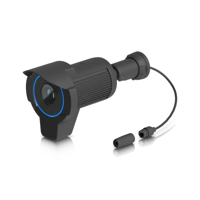 Camera LPR / ANPR UniFi UVC-AI-LPR-B Bullet 4K 8MP cu AI Quad-Core, Recunoastere Numere Inmatriculare Reflective si Non-Reflective Noaptea, Zoom Optic 3x, IR 15m, IP66, PoE+ | Parcari, Bariere [2]