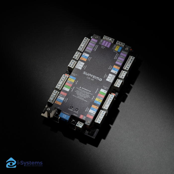 Centrala Control Acces Suprema CoreStation CS-20 – Controller 2 Usi cu 4 Relee Integrate, RS-485 OSDP V2, Wiegand, AUX Fire, 500.000 Utilizatori, TLS 1.2, BioStar X | Birouri, Spitale si Facilitati fa [2]
