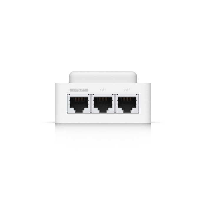 Centrala Control Acces UniFi UA-Hub-Door-Mini – Hub Usa Compact cu Switch Gigabit 3 Porturi, PoE++ In / 2x PoE+ Out, 3.000 Utilizatori, Comutator Dry/Wet Integrat | Sisteme Acces Birouri Mici, Clinici [6]