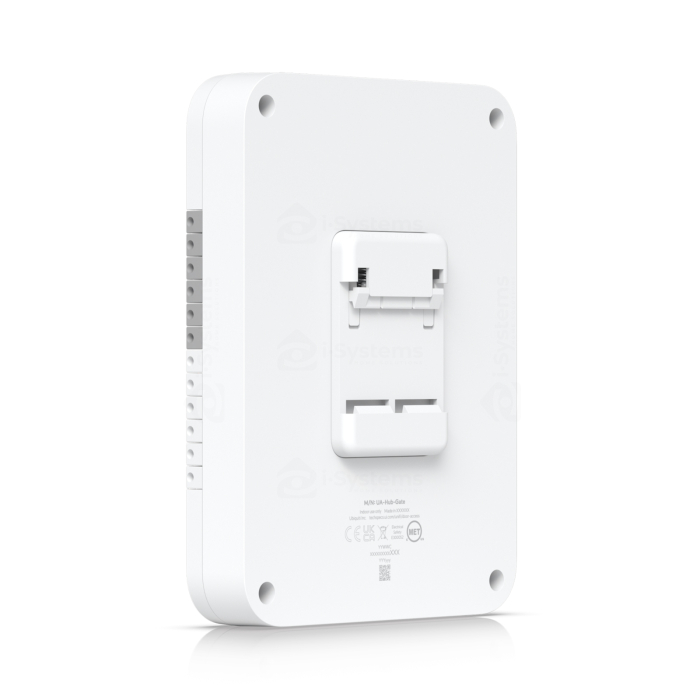 Centrala Control Acces UniFi UA-Hub-Gate – Hub Poarta Auto si Usa Pietonala cu Switch Gigabit 5 Porturi, PoE++ In / 4x PoE+ Out, 6.000 Utilizatori | Sisteme Acces Parking, Complexe Rezidentiale si Per [4]
