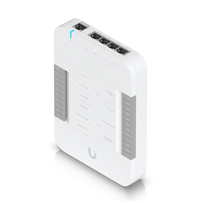 Centrala Control Acces UniFi UA-Hub-Door – Hub Usa cu Switch Gigabit 5 Porturi, PoE++ In / 4x PoE+ Out, 6.000 Utilizatori | Sisteme Acces Cladiri Office si Rezidentiale [6]
