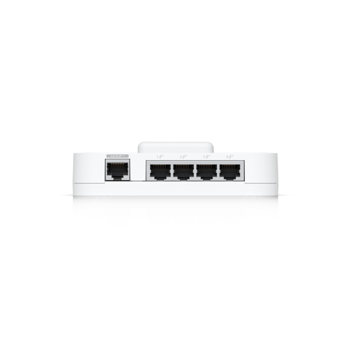Centrala Control Acces UniFi UA-Hub-Gate – Hub Poarta Auto si Usa Pietonala cu Switch Gigabit 5 Porturi, PoE++ In / 4x PoE+ Out, 6.000 Utilizatori | Sisteme Acces Parking, Complexe Rezidentiale si Per [6]