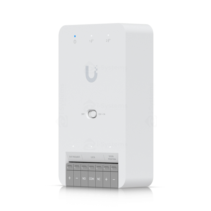 Centrala Control Acces UniFi UA-Hub-Door-Mini – Hub Usa Compact cu Switch Gigabit 3 Porturi, PoE++ In / 2x PoE+ Out, 3.000 Utilizatori, Comutator Dry/Wet Integrat | Sisteme Acces Birouri Mici, Clinici [2]