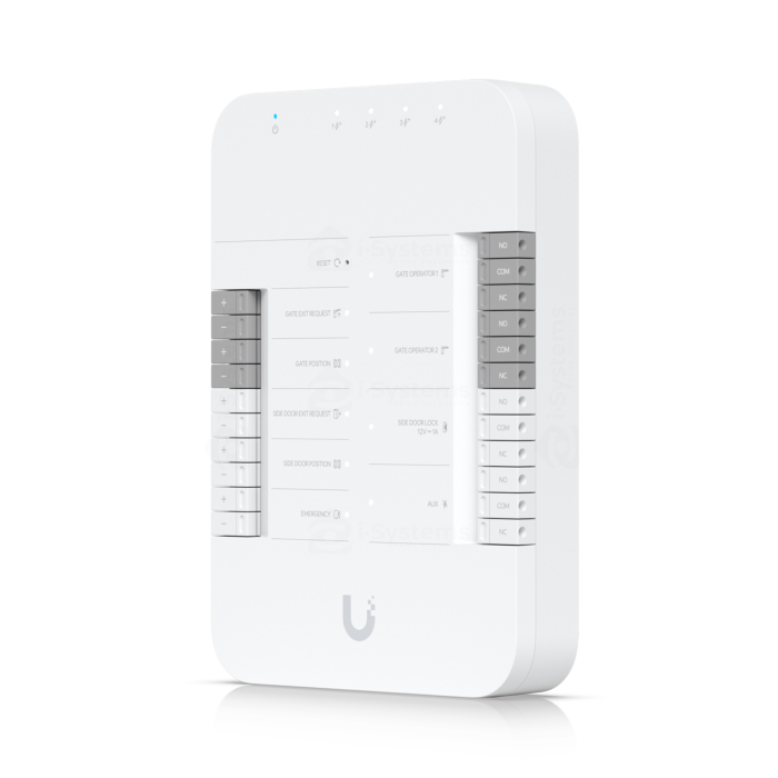 Centrala Control Acces UniFi UA-Hub-Gate – Hub Poarta Auto si Usa Pietonala cu Switch Gigabit 5 Porturi, PoE++ In / 4x PoE+ Out, 6.000 Utilizatori | Sisteme Acces Parking, Complexe Rezidentiale si Per [2]