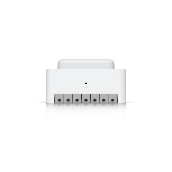 Centrala Control Acces UniFi UA-Hub-Door-Mini – Hub Usa Compact cu Switch Gigabit 3 Porturi, PoE++ In / 2x PoE+ Out, 3.000 Utilizatori, Comutator Dry/Wet Integrat | Sisteme Acces Birouri Mici, Clinici [7]