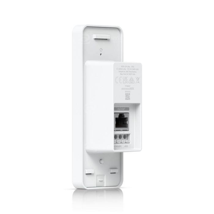 Cititor si Centrala Control Acces All-in-One UniFi UA-Ultra – NFC MIFARE + BLE Mobil + Releu 12V Integrat, IP55 Outdoor, -30°C, Tamper Switch, 3.000 Utilizatori | Interior si Exterior fara Hub Separat [4]