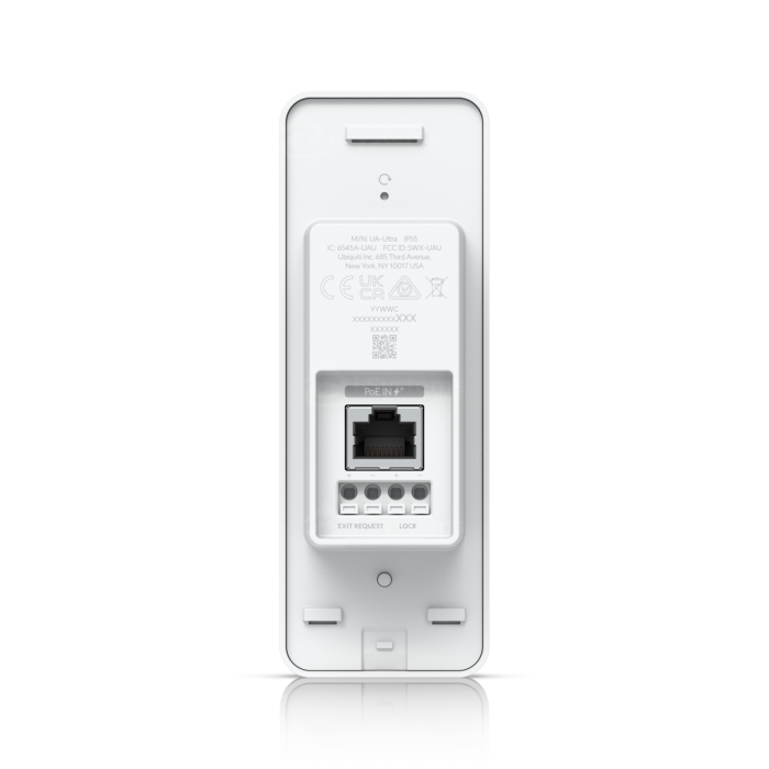 Cititor si Centrala Control Acces All-in-One UniFi UA-Ultra – NFC MIFARE + BLE Mobil + Releu 12V Integrat, IP55 Outdoor, -30°C, Tamper Switch, 3.000 Utilizatori | Interior si Exterior fara Hub Separat [5]