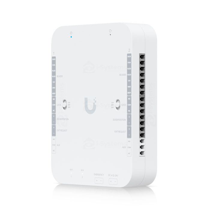 Centrala Control Acces UniFi UA-Retrofit-Hub-2 – Hub 2 Usi cu Intrari Wiegand pentru Cititoare Terte, 10.000 Utilizatori, Relee Tri-mode 12V / 24V / Dry, Alimentare 12/24V DC | Upgrade Sisteme Acces E [3]