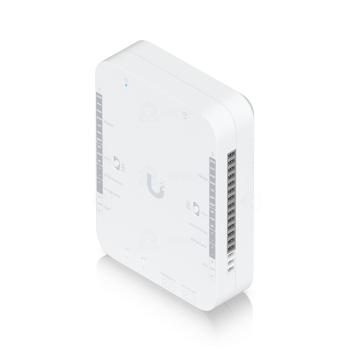 Centrala Control Acces UniFi UA-Retrofit-Hub-2 – Hub 2 Usi cu Intrari Wiegand pentru Cititoare Terte, 10.000 Utilizatori, Relee Tri-mode 12V / 24V / Dry, Alimentare 12/24V DC | Upgrade Sisteme Acces E [9]
