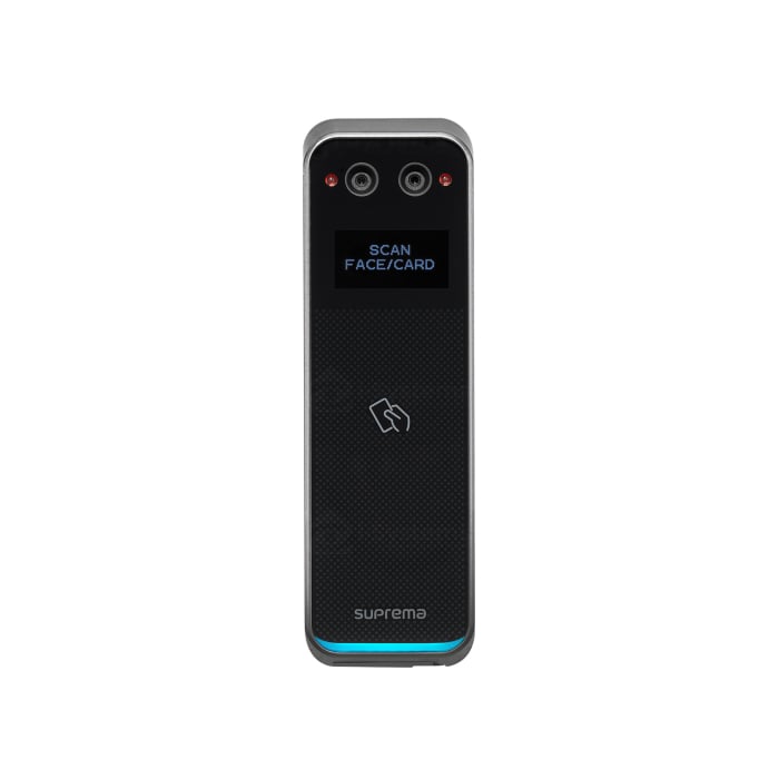 Cititor biometric standalone Suprema BioEntry W3 BEW3-DB, autentificare faciala AI 0.2s, RFID, NFC, BLE, 30.000 fete, 100.000 carduri, IP67, IK08 [12]