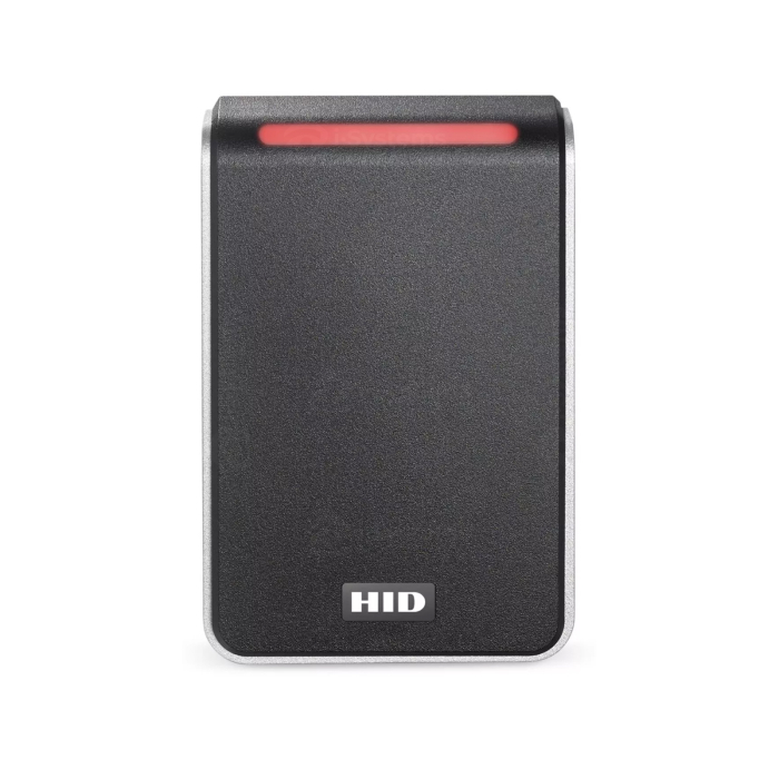 Cititor de proximitate HID Signo Reader 40, RFID/NFC + BLE, OSDP Secure Channel, iCLASS/Seos/DESFire/Prox, 12Vdc, IP65 [2]