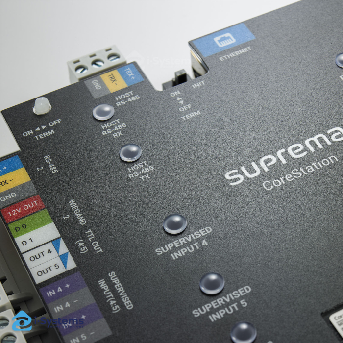 Centrala Control Acces Biometrica Suprema CoreStation CS-40 – 500.000 Utilizatori, Amprenta Centralizata 400.000 match/sec, RS-485 OSDP V2, Wiegand, 132 Puncte Acces | Enterprise [2]