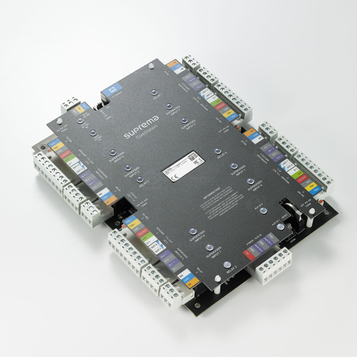 Centrala Control Acces Biometrica Suprema CoreStation CS-40 – 500.000 Utilizatori, Amprenta Centralizata 400.000 match/sec, RS-485 OSDP V2, Wiegand, 132 Puncte Acces | Enterprise [3]