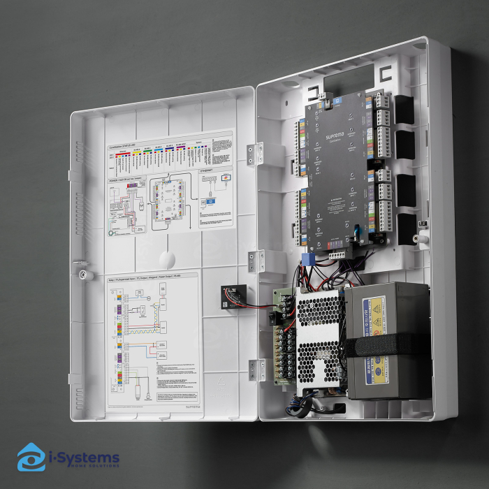 Centrala Control Acces Biometrica Suprema CoreStation CS-40 – 500.000 Utilizatori, Amprenta Centralizata 400.000 match/sec, RS-485 OSDP V2, Wiegand, 132 Puncte Acces | Enterprise [6]