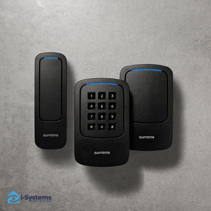 Controler IP acces si pontaj Suprema XPass 2 XP2-MAPB Dual RFID 125kHz EM, 13.56MHz MIFARE, MIFARE Plus, DESFire/EV1/EV2/EV3, FeliCa, iCLASS/SE/SR/Seos, Mobile Access NFC/BLE, Mullion, PoE, IP67, IK08 [4]