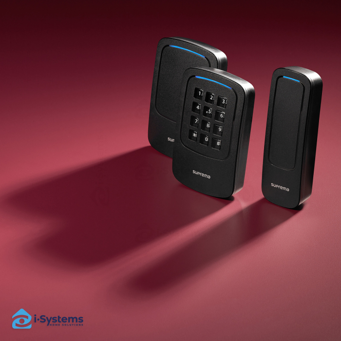 Controler IP acces si pontaj Suprema XPass 2 XP2-MAPB Dual RFID 125kHz EM, 13.56MHz MIFARE, MIFARE Plus, DESFire/EV1/EV2/EV3, FeliCa, iCLASS/SE/SR/Seos, Mobile Access NFC/BLE, Mullion, PoE, IP67, IK08 [3]