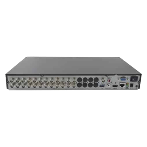 DVR Hikvision DS-7224HQHI-K2, 24 canale Analog HD 4MP lite + 2 canale IP, 1 canal audio [2]