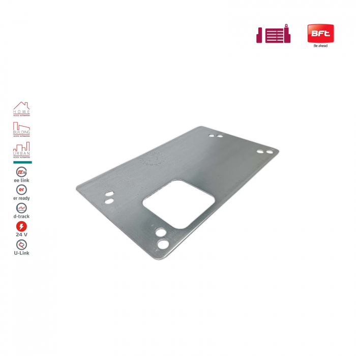 Kit automatizare porti culisante, Bft Ares Veloce BT A500, 500Kg/poarta, 4m cremaliera, 24V [5]
