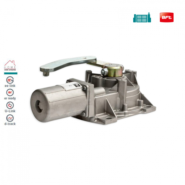 Kit automatizare porți batante BFT ELI BT A35 VELOCE, 3.5m/canat, 400Kg/poartă, 24V DC [3]