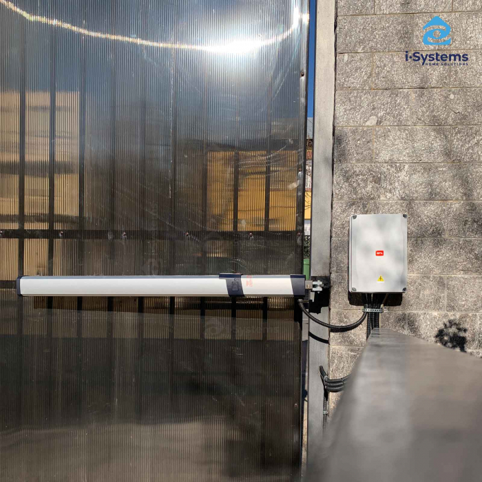 Kit automatizare poarta batanta BFT Giuno Ultra BT A50, 5m/canat, 800Kg/poarta, 24V | i-Systems [2]