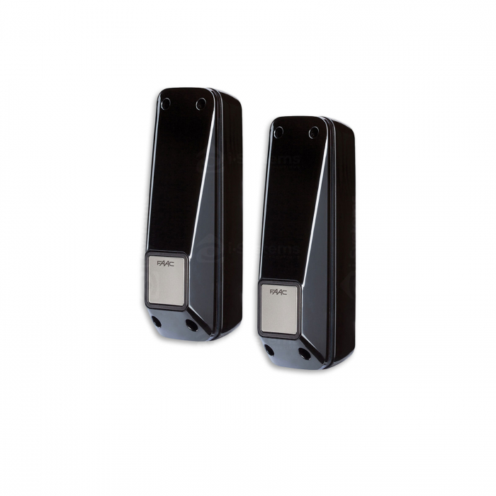 Kit automatizare porti batante FAAC Handy S418, 2.3m/canat, trafic intensiv, 24V [5]