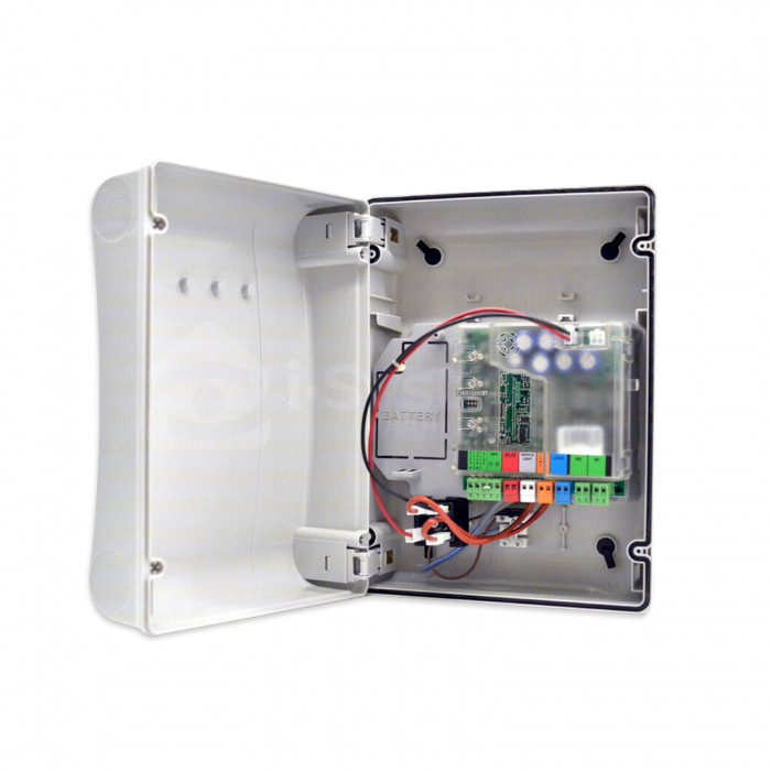 Kit automatizare porti batante FAAC Handy S418, 2.3m/canat, trafic intensiv, 24V [4]